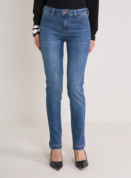 Calça Jeans Feminina Marisa Skinny