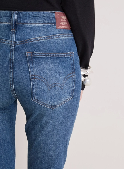 Calça Jeans Feminina Marisa Skinny