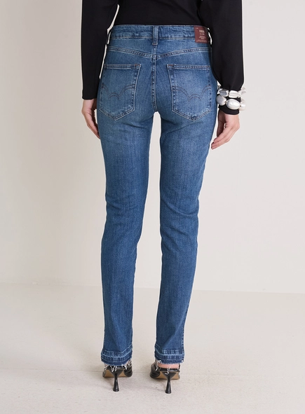 Calça Jeans Feminina Marisa Skinny