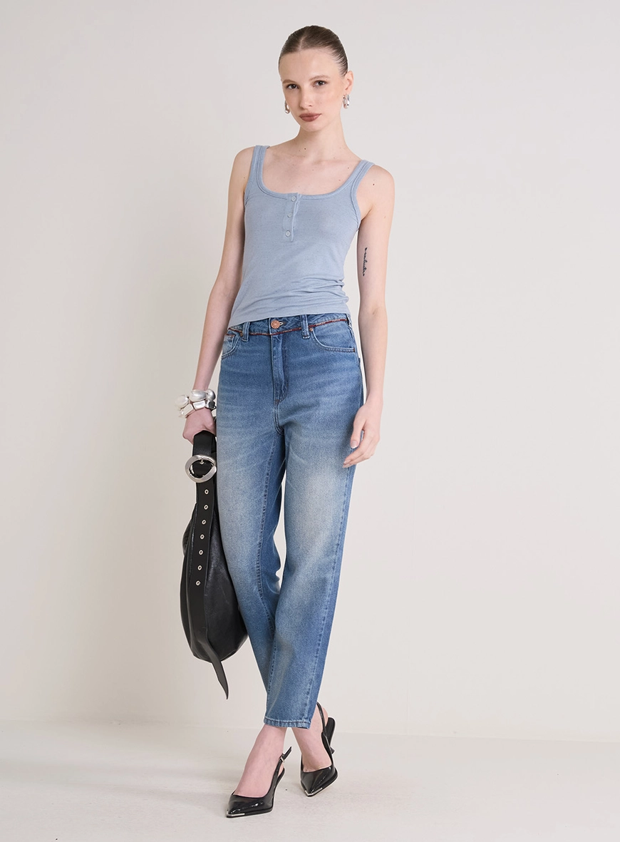 Calça Jeans Feminina - Lola Índigo