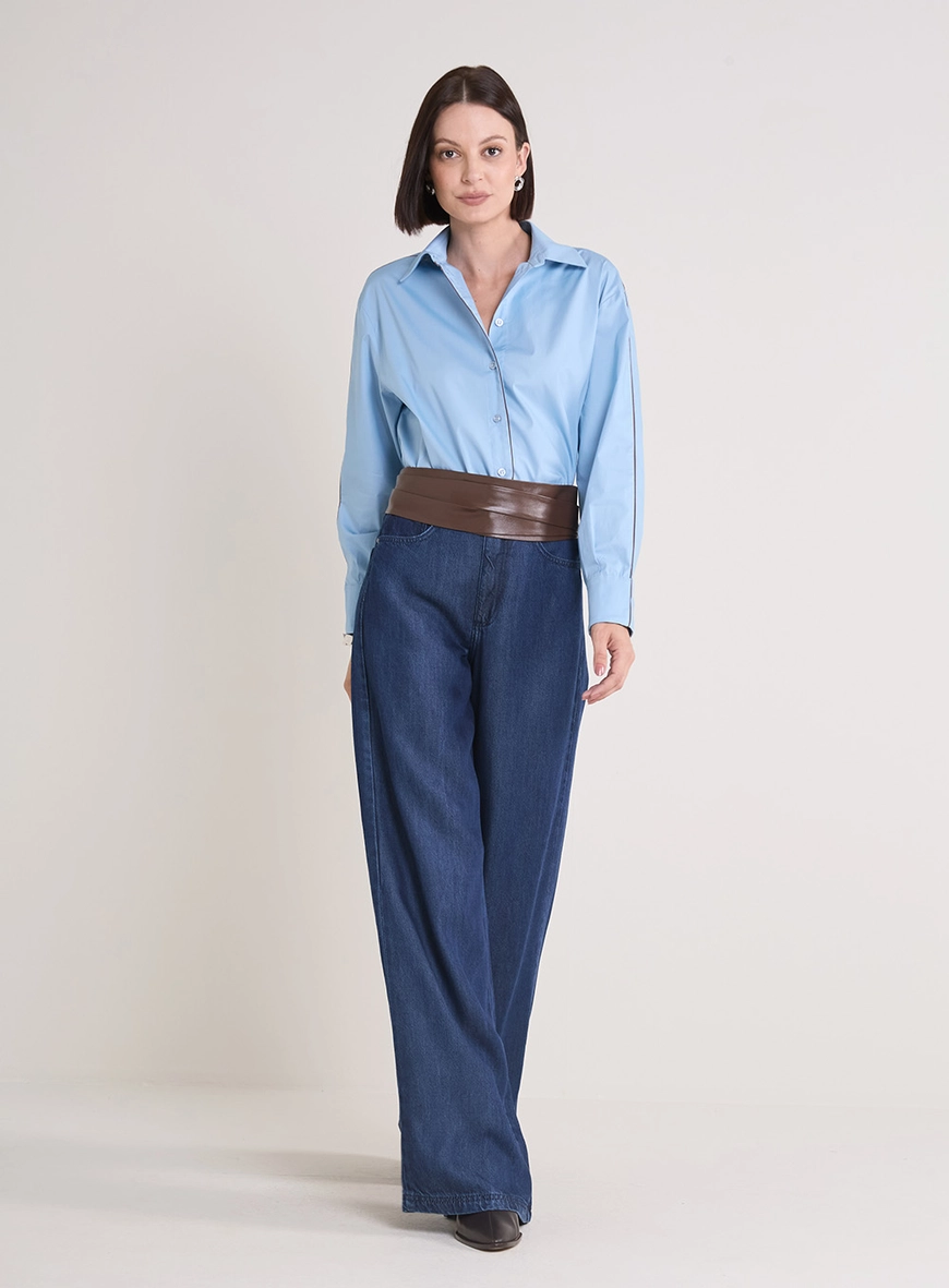 Calça Jeans Feminina - Thais Índigo