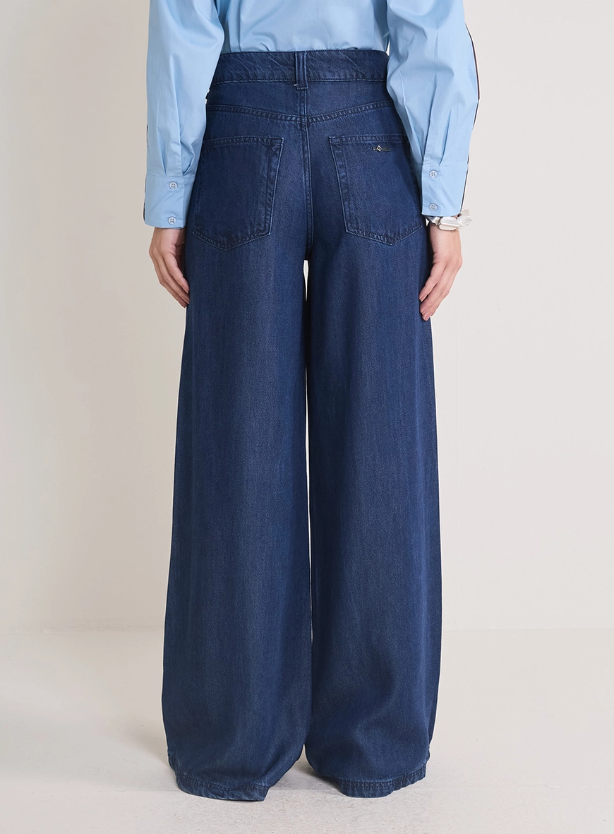 Calça Jeans Feminina - Thais Índigo