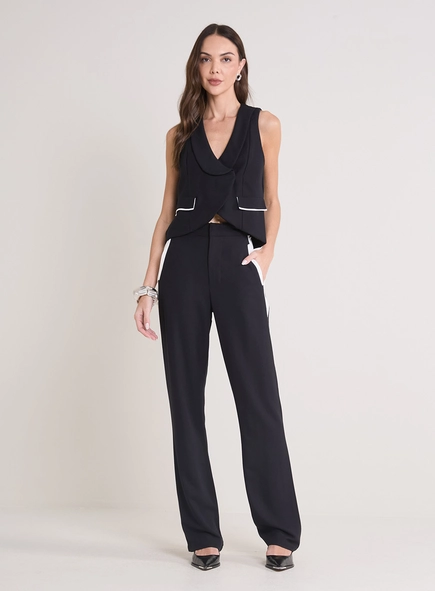 Calça Feminina Alfaiataria Reta