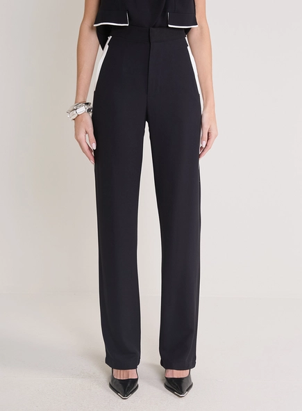 Calça Feminina Alfaiataria Reta