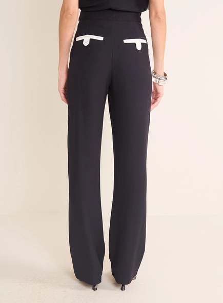 Calça Feminina Alfaiataria Reta