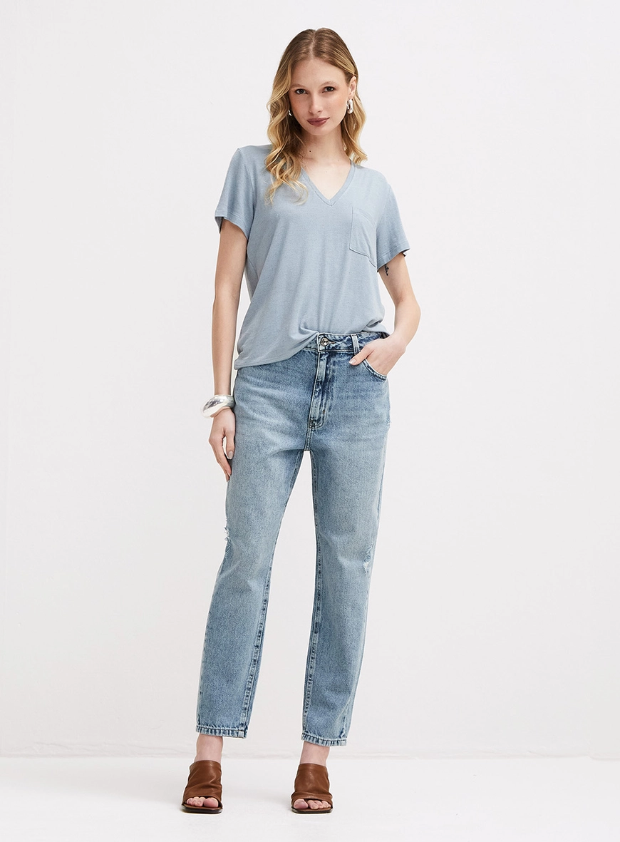 Calça Jeans Feminina - Lola Índigo