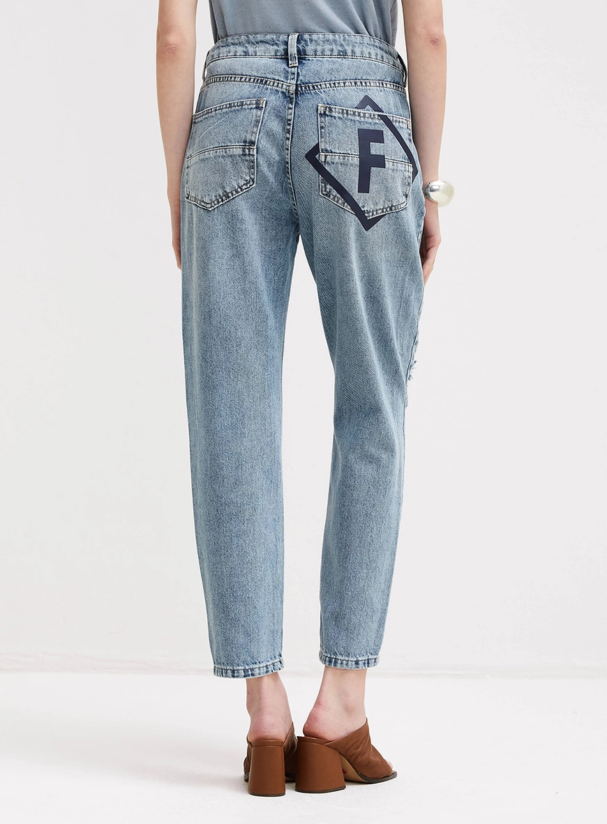 Calça Jeans Feminina - Lola Índigo