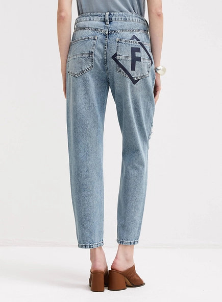 Calça Jeans Feminina - Lola