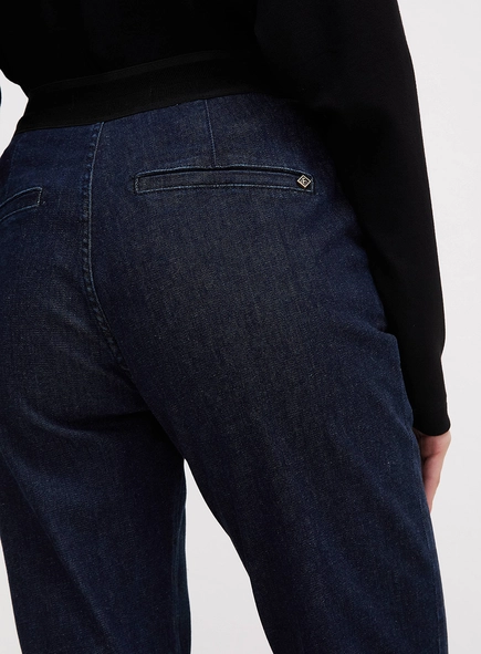 Calça Jeans Feminina Alfaiataria Lola Stretch