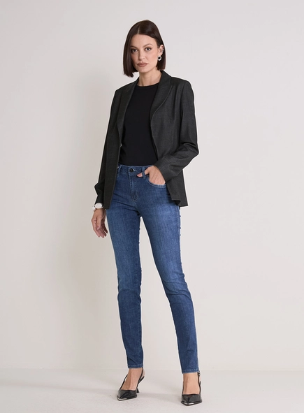 Calça Jeans Feminina Skinny Marisa