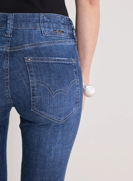 Calça Jeans Feminina Skinny Marisa