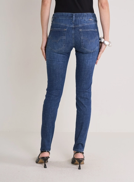 Calça Jeans Feminina Skinny Marisa
