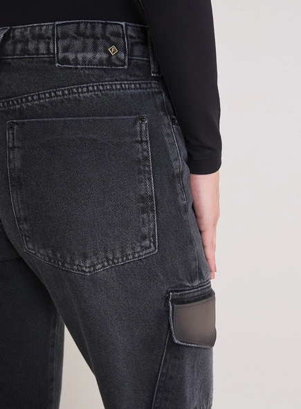 Calça Jeans Feminina Wide Leg - Raquel