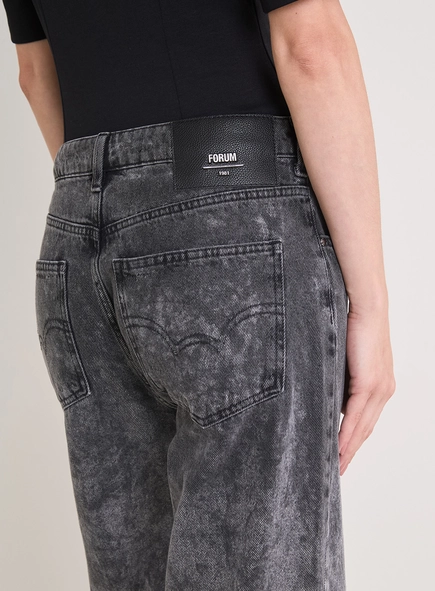 Calça Jeans Feminina New Lavagem Estonada