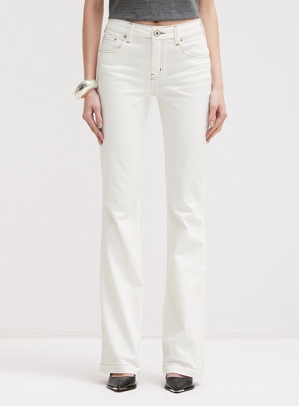 Calça Sarja Feminina Boot Cut - Marisa