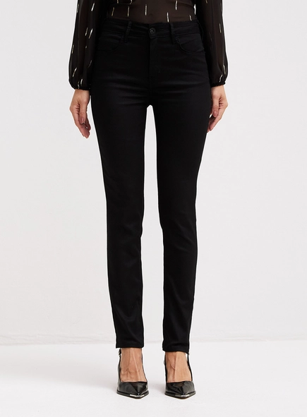 Calça Sarja Feminina Cigarrete - Marisa