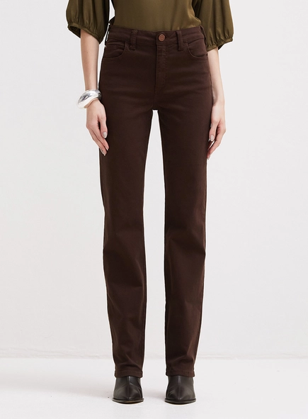 Calça Sarja Feminina Slim - Marisa