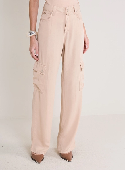 Calça Alfaiataria Feminina Wide Leg - Raquel