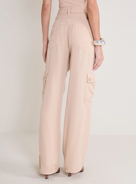 Calça Alfaiataria Feminina Wide Leg - Raquel