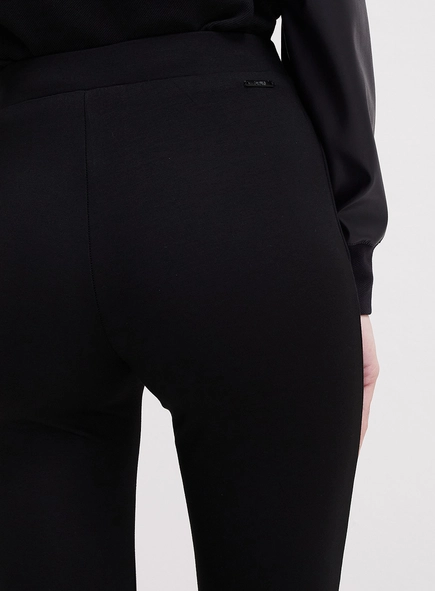 Calça Feminina Montaria Com Fenda