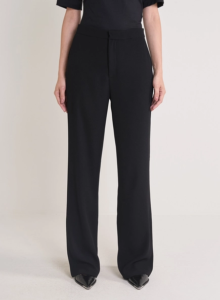 Calça Alfaiataria Feminina Slim Reta