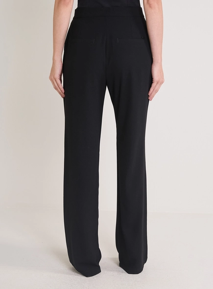 Calça Alfaiataria Feminina Slim Reta