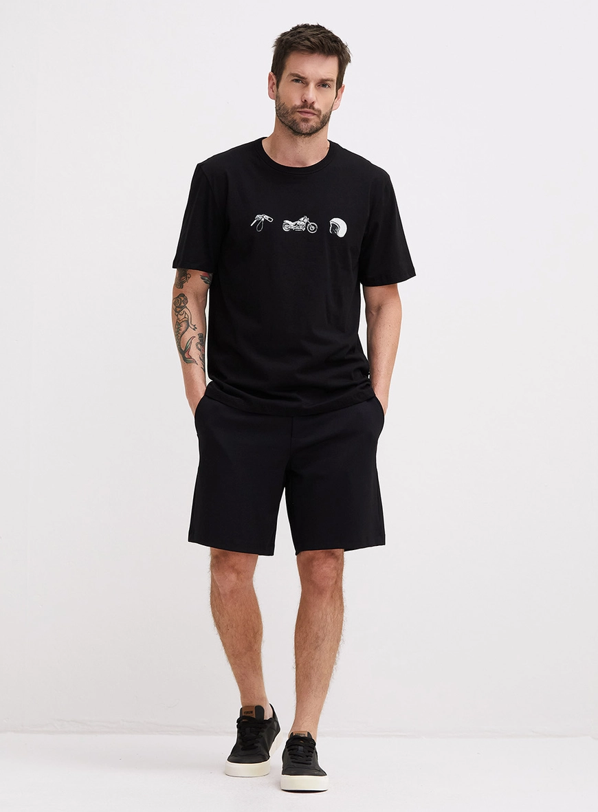 Bermuda Alfaiataria Masculina - Luciano Preto