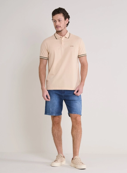 Bermuda Jeans Masculina - Dom