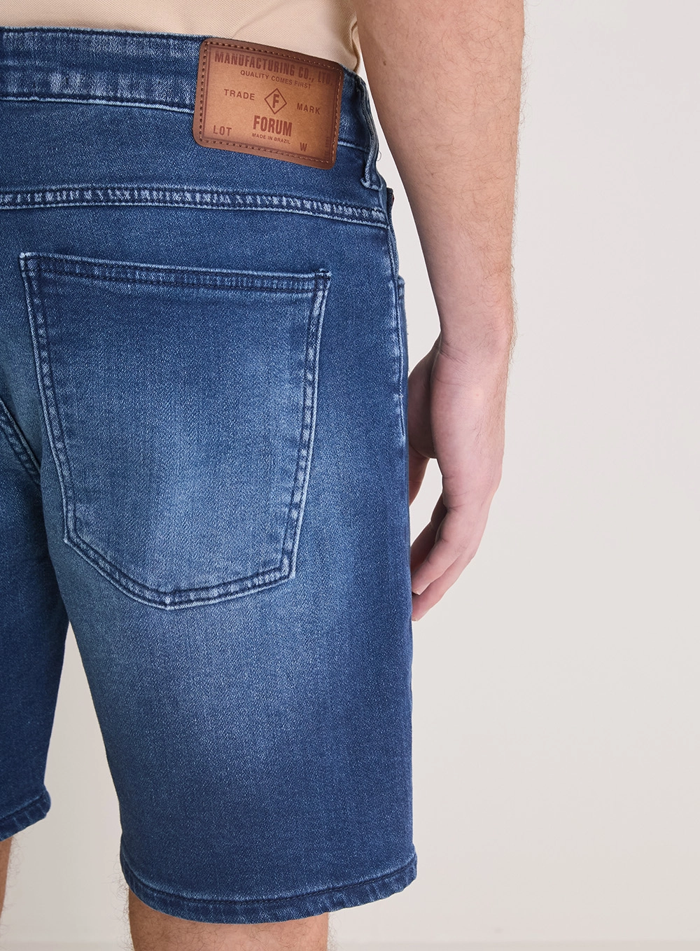 Bermuda Jeans Masculina - Dom Índigo 3