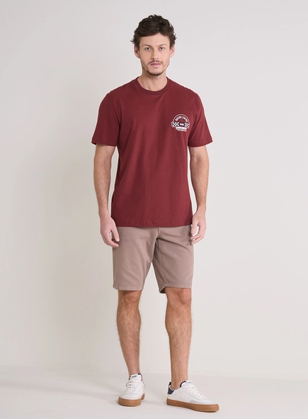 Bermuda Sarja Masculina Paul Slim