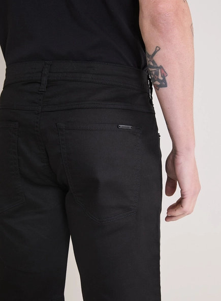 Bermuda Sarja Masculina Paul Slim Everblack