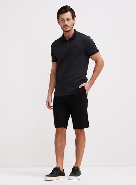 Bermuda Masculina Paul Slim Reta