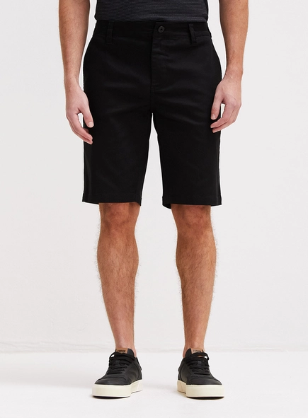 Bermuda Masculina Paul Slim Reta