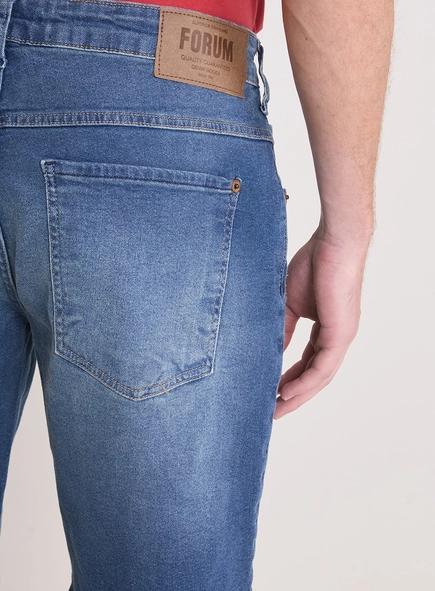 Bermuda Jeans Masculina Paul Slim