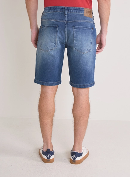 Bermuda Jeans Masculina Paul Slim