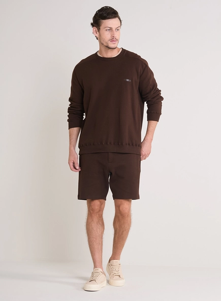 Bermuda Masculina Alfaiataria - Dom