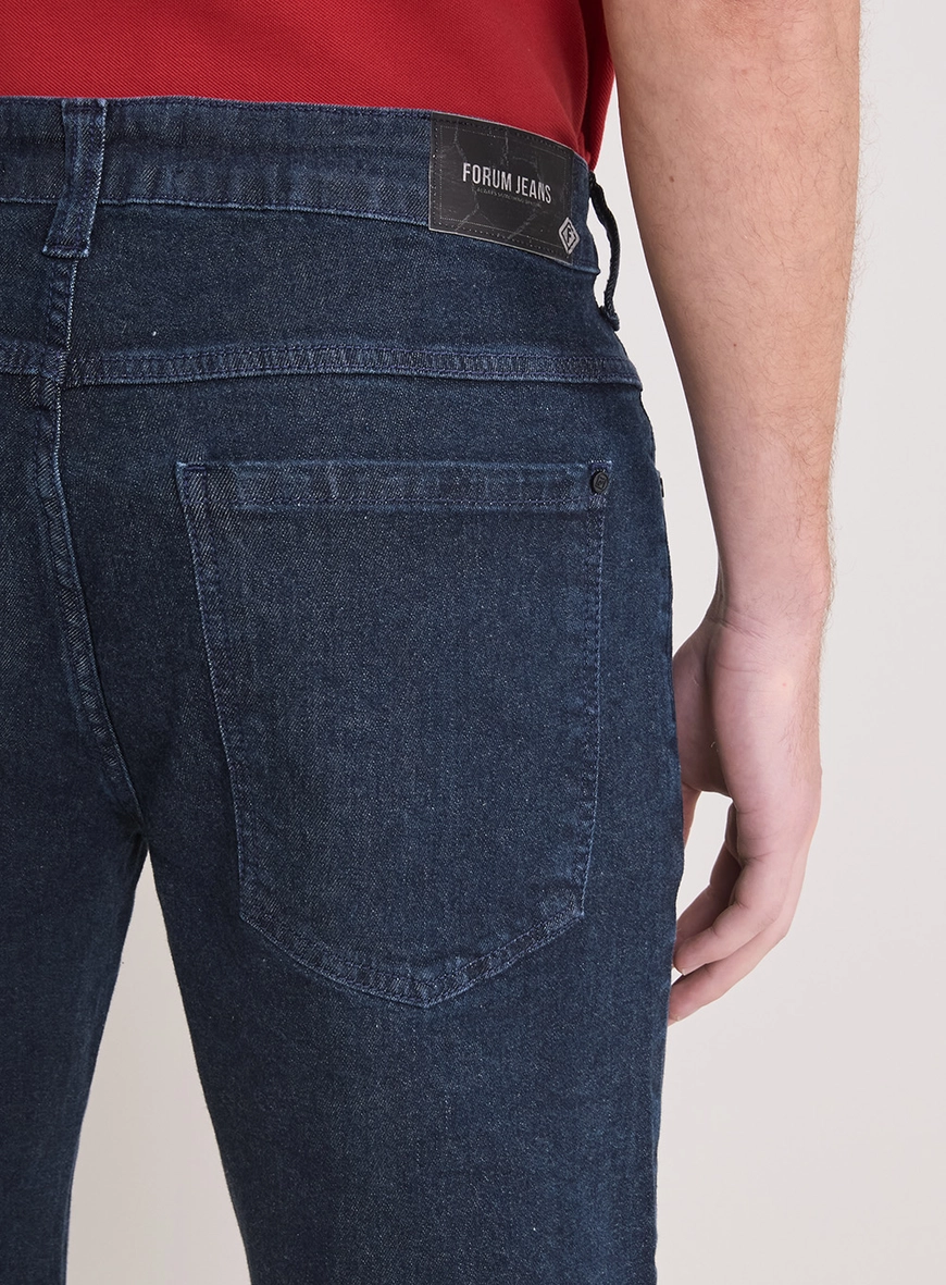 Bermuda Jeans Masculina Paul Slim Índigo