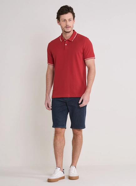 Bermuda Jeans Masculina Paul Slim