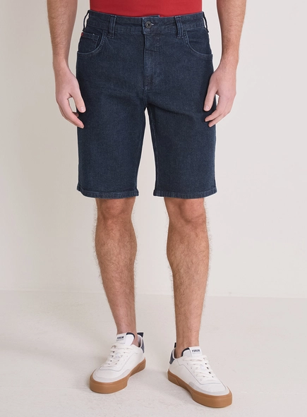 Bermuda Jeans Masculina Paul Slim