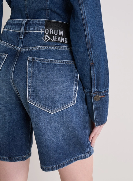 Bermuda Jeans Feminina - Raquel