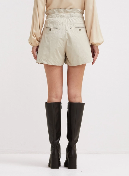 Short Alfaiataria Clochard Cós Com Elástico