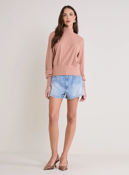 Short Jeans Nina Básico