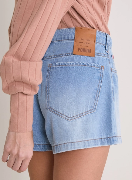 Short Jeans Nina Básico