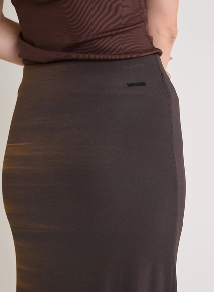 Saia Longa Fluidez Golden Gradient