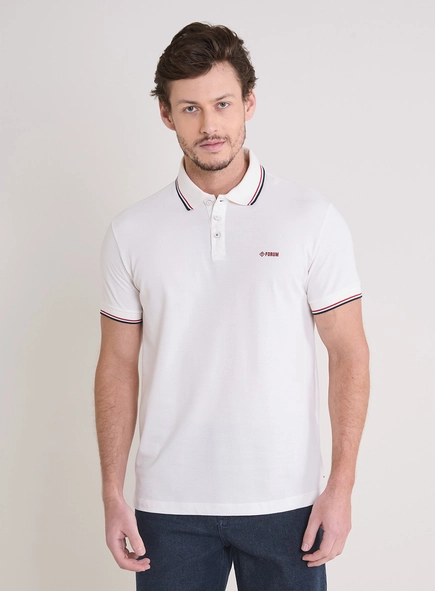 Polo Masculina Muscle Piquet
