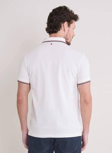 Polo Masculina Muscle Piquet