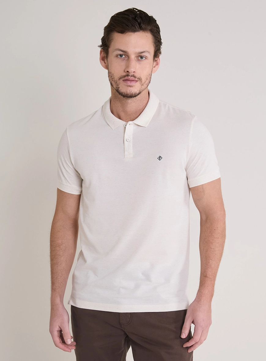 Polo Linho Off Shell