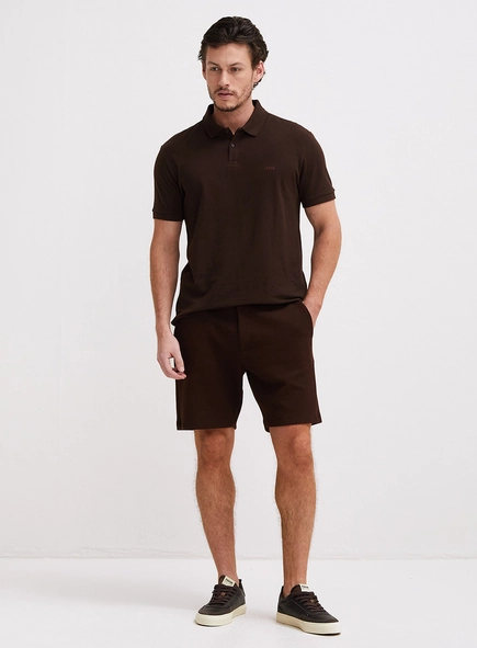 Polo Masculina Muscle Manga Curta