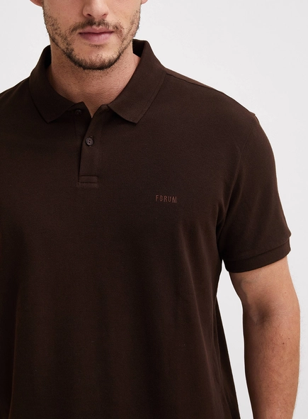 Polo Masculina Muscle Manga Curta