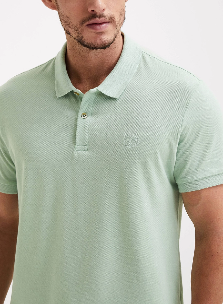 Polo Masculina Muscle Verde
